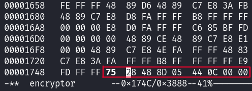 Making the modification at the target